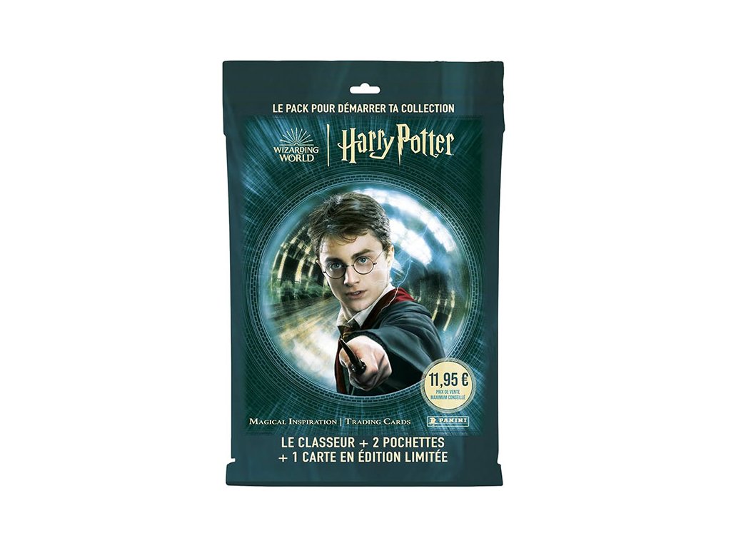panini harry potter magical inspiration wizarding world zberatelske karty starter set 8051708015379 1