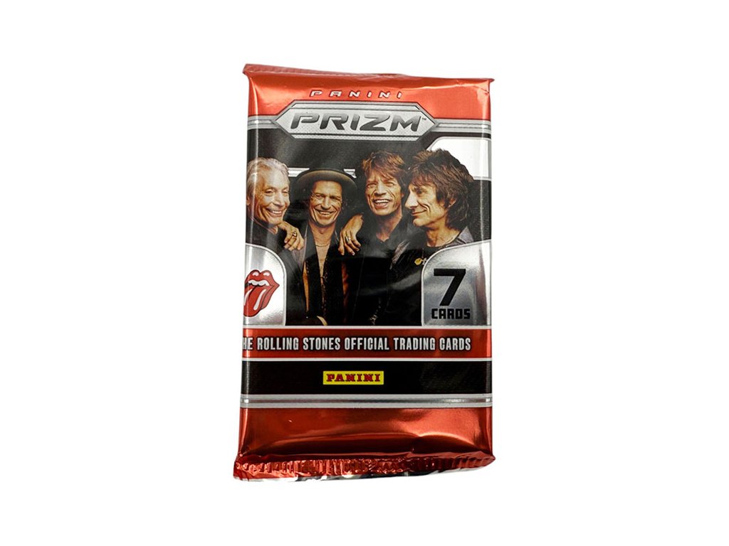 panini prizm the rolling stones 2024 zberatelske karty hobby booster pack 746134171369