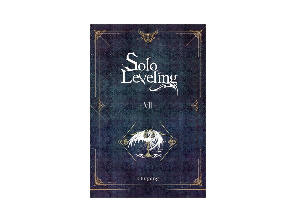 solo leveling 7 light novel kniha 9781975319397