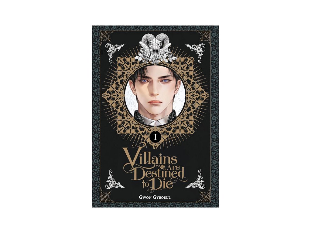 villains are destined to die 1 novel kniha 9798400903557