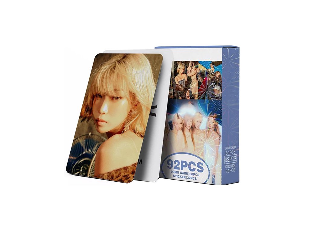 le sserafim holograficke lomo cards 92 ks zberatelske karty 1