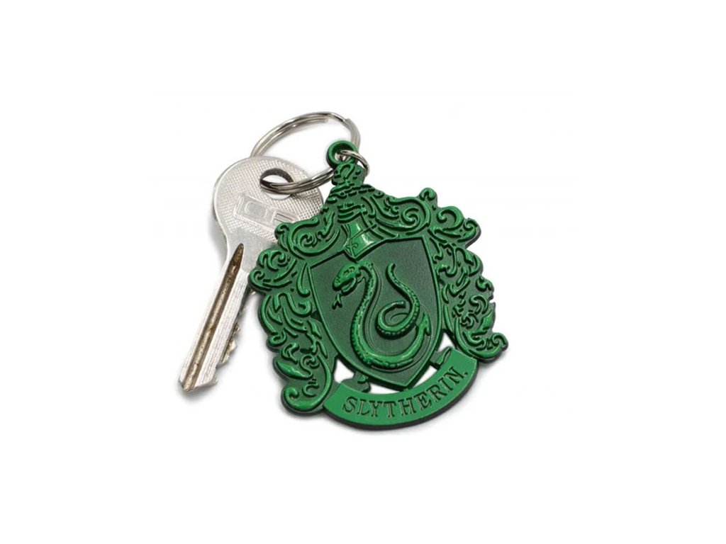 harry potter slytherin 3d metal keychain klucenka 5050293391168 1