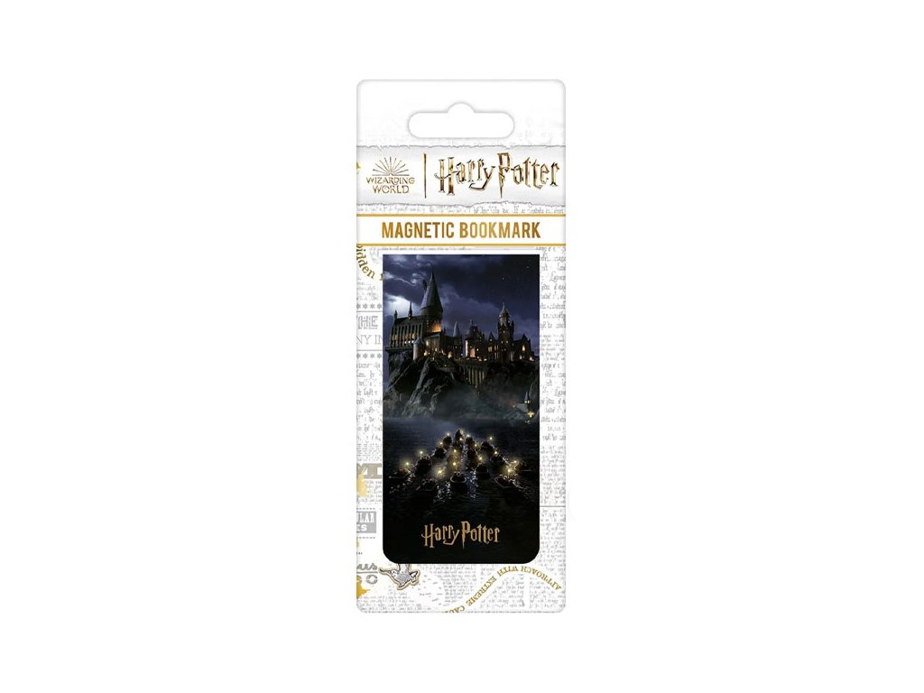 harry potter hogwarts castle magnetic bookmark zalozka 5050293651842 1