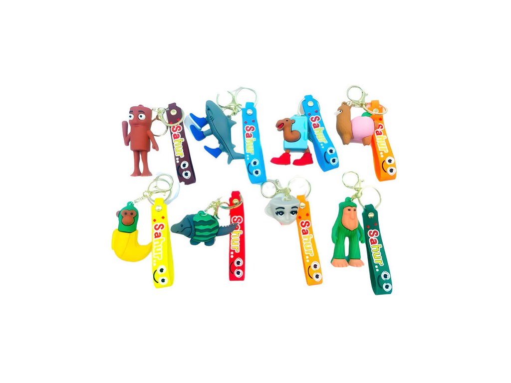 skifidol italian brainrot keychain klucenka 8435607604375
