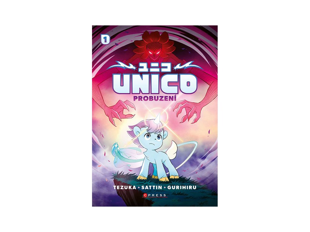 unico probuzeni komiks pre deti 9788026456117 1