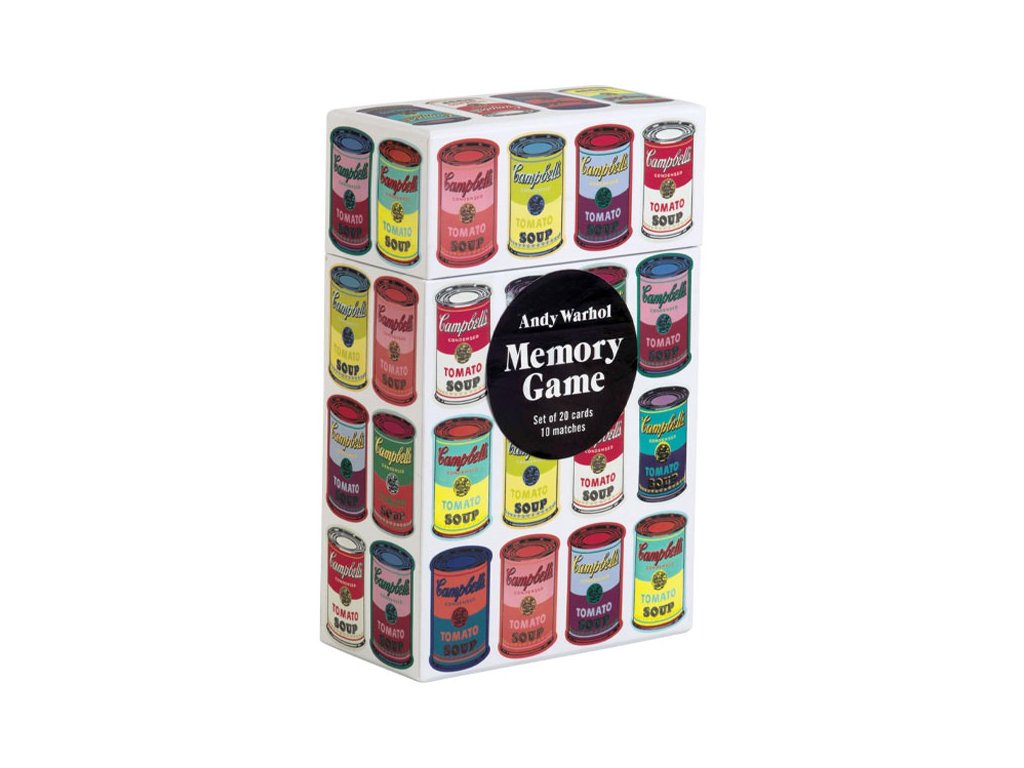 andy warhol memory game 9780735355538