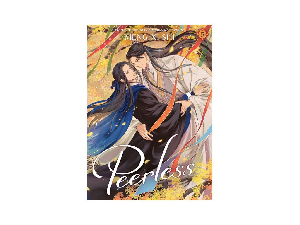 peerless wu shuang 5 light novel kniha 9798891605893