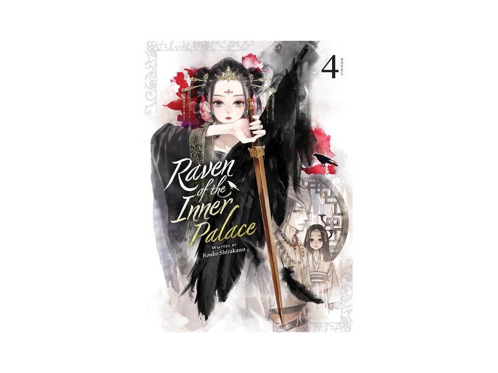 raven of the inner palace 4 light novel kniha 9781685799540
