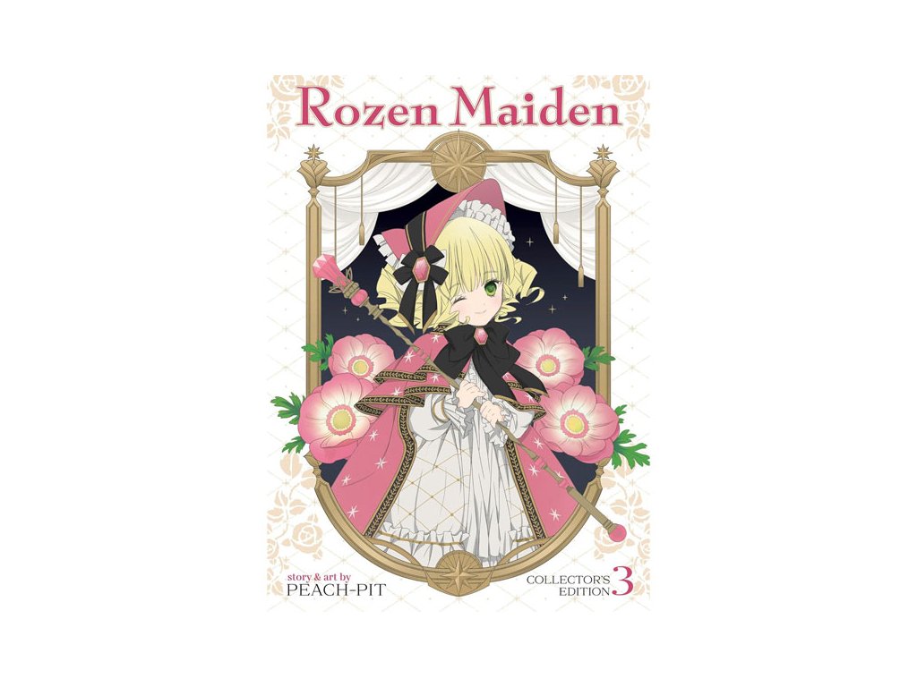 rozen maiden collector s edition 3 manga 9798893733402
