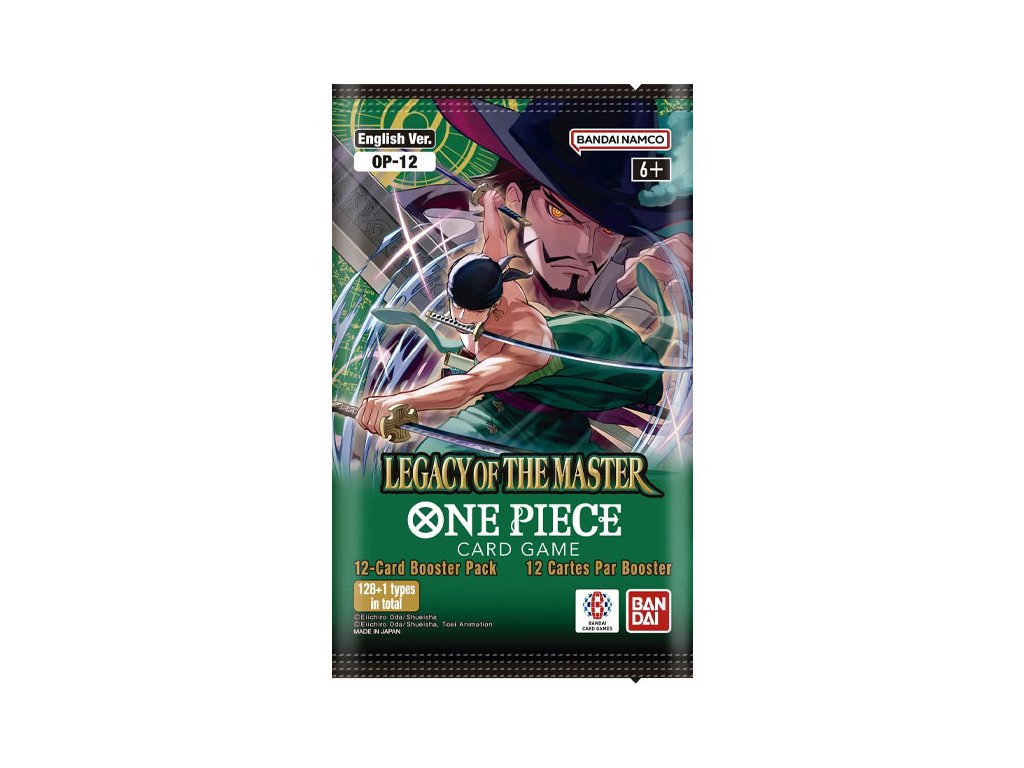 one piece tcg legacy of the master booster pack op 12 810158830936