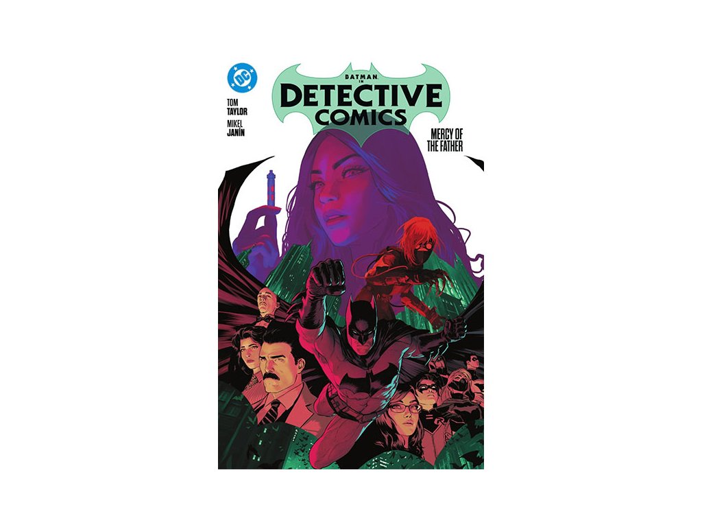 batman detective comics 1 mercy of the father komiks 9781799501831 1