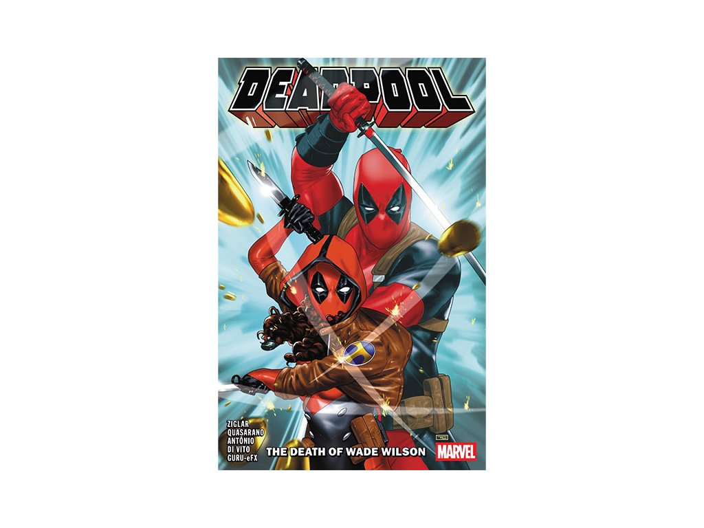 deadpool by cody ziglar 2 the death of wade wilson komiks 9781302958909 1