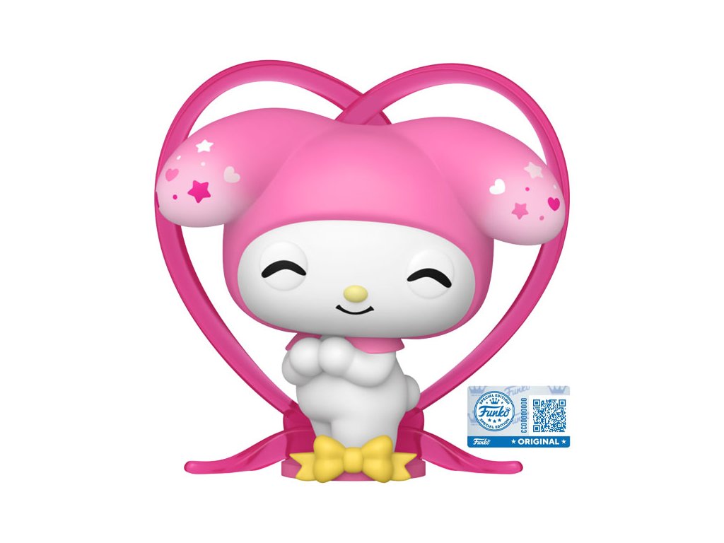 funko pop hello kitty and friends my melody with ribbon 50th anniversar special edition figurka 889698872133 1