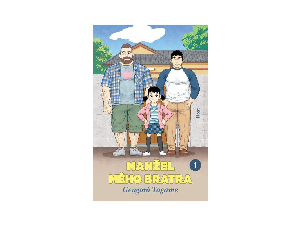 manzel meho bratra manga 9788027525256