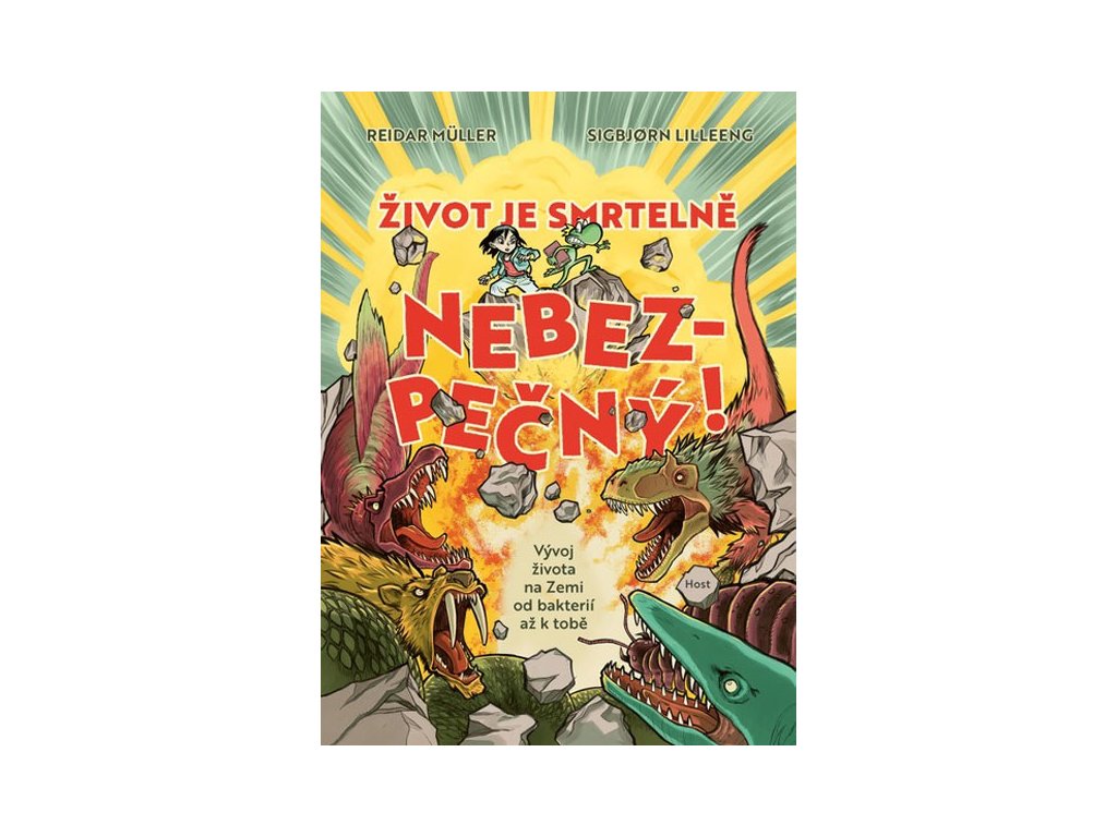zivot je smrtelne nebezpecny komiks 9788027526222