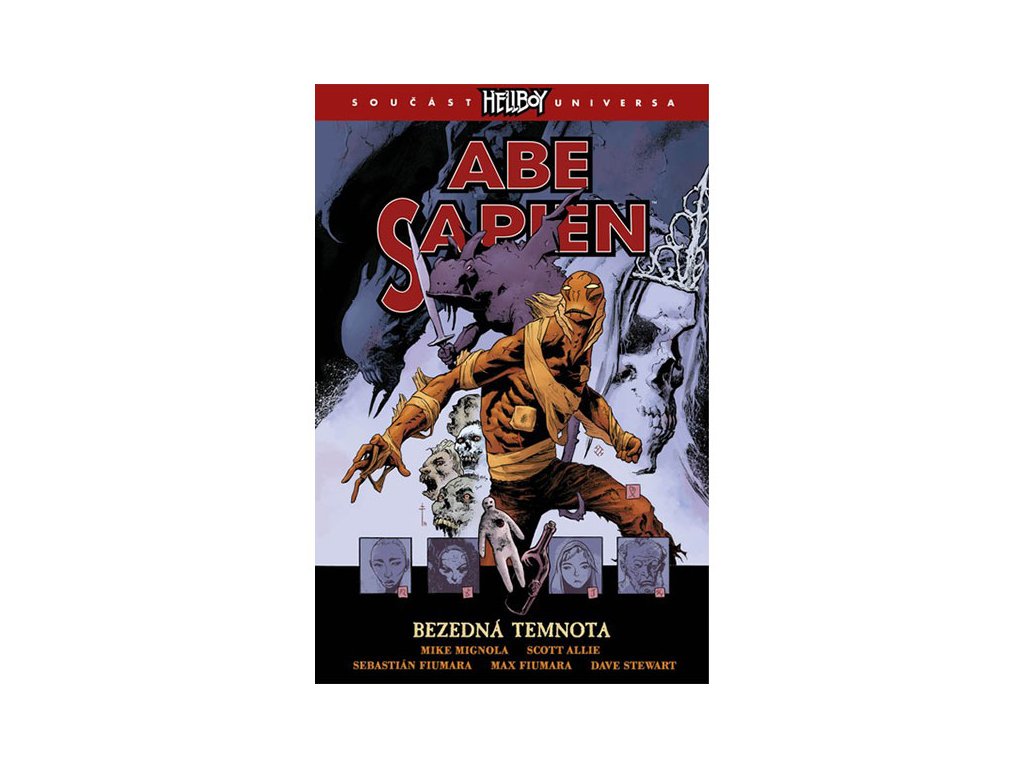 abe sapien 6 bezedna temnota komiks 9788076521773 1