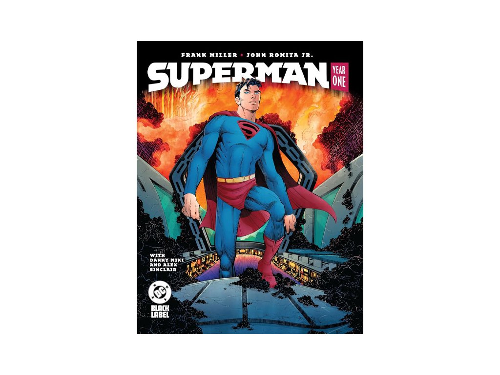 superman year one komiks 9781799501770 1
