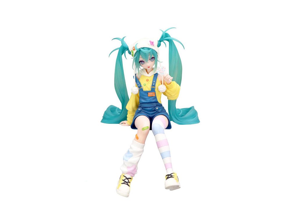 hatsune miku noodle stopper pvc statue hatsune miku lollipop 15 cm figurka 4582782369965 1