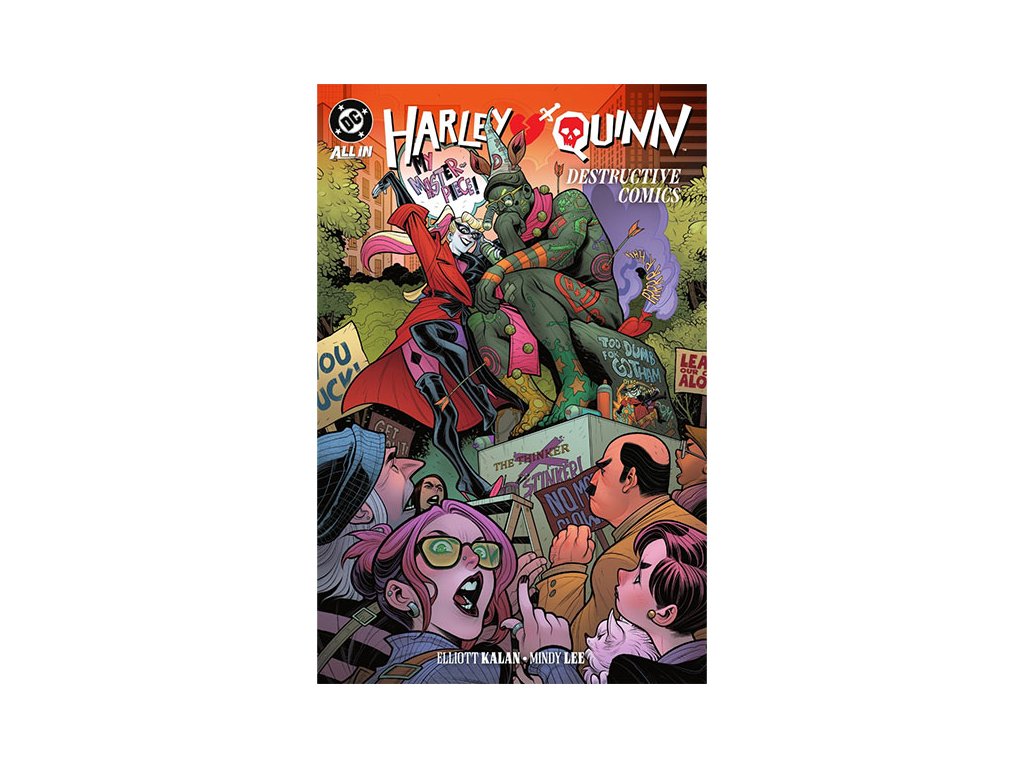 harley quinn 1 destructive comics komiks 9781799502210 1
