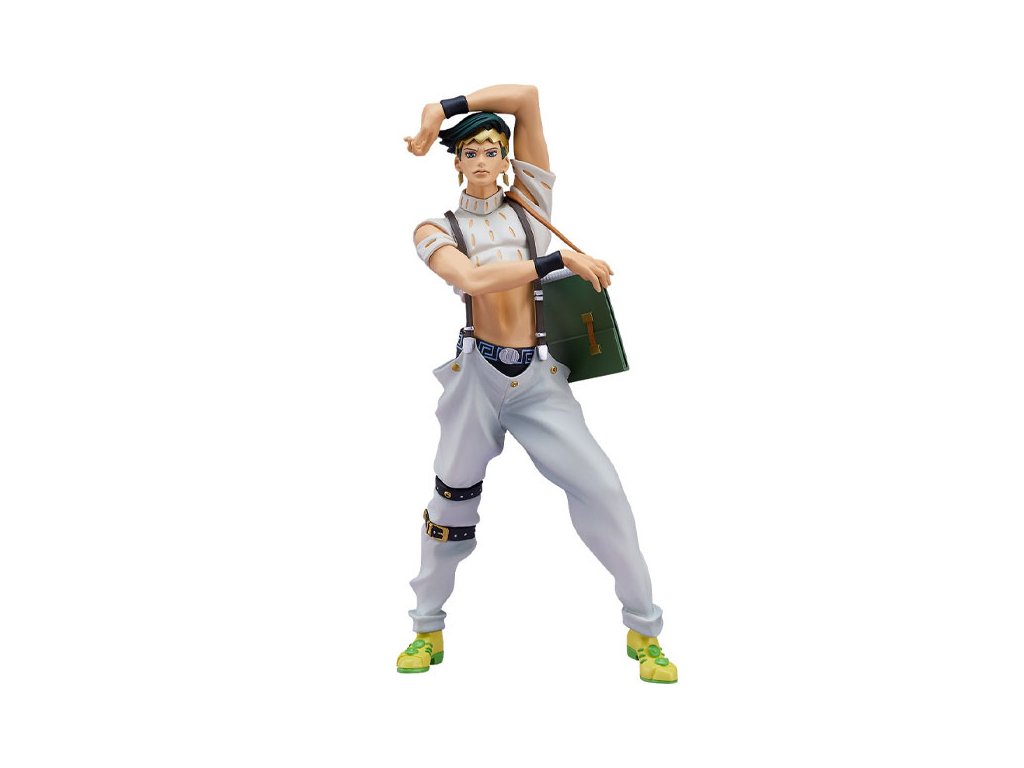 jojo s bizarre adventure diamond is unbreakable pvc statue rohan kishibe 18 cm figurka 4580590199934 3