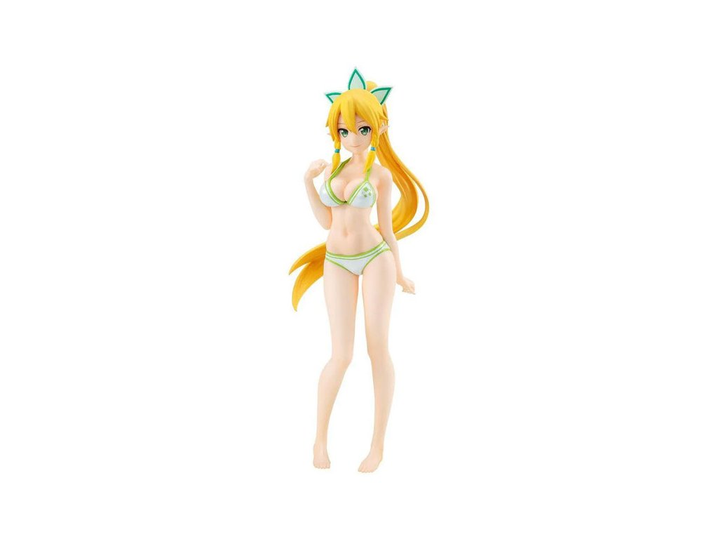 sword art online progressive scherzo of deep night pvc statue beach queens leafa 17 cm figurka 4580416927628 1