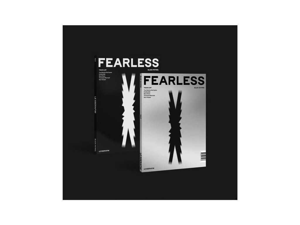 le sserafim 1st mini album fearless k pop album 8809848755163 1