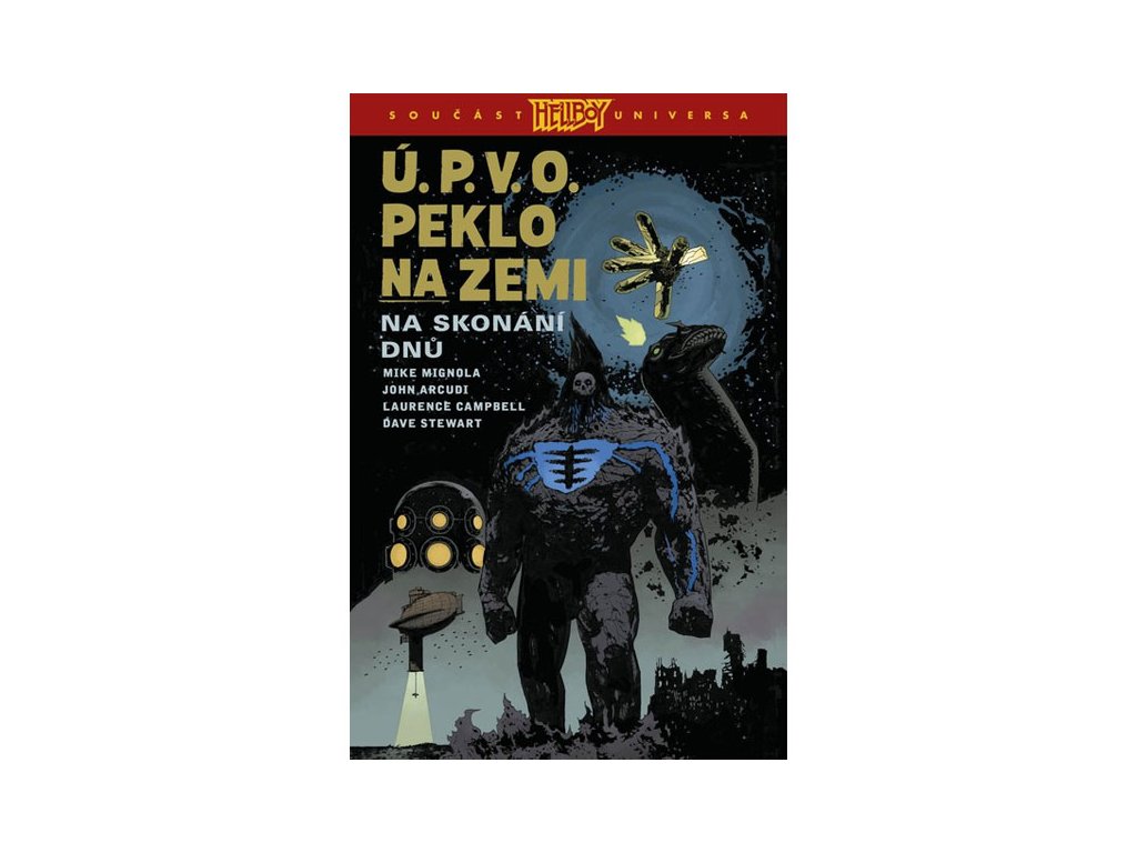 u p v o peklo na zemi 13 na skonani dnu komiks 9788076521872 1