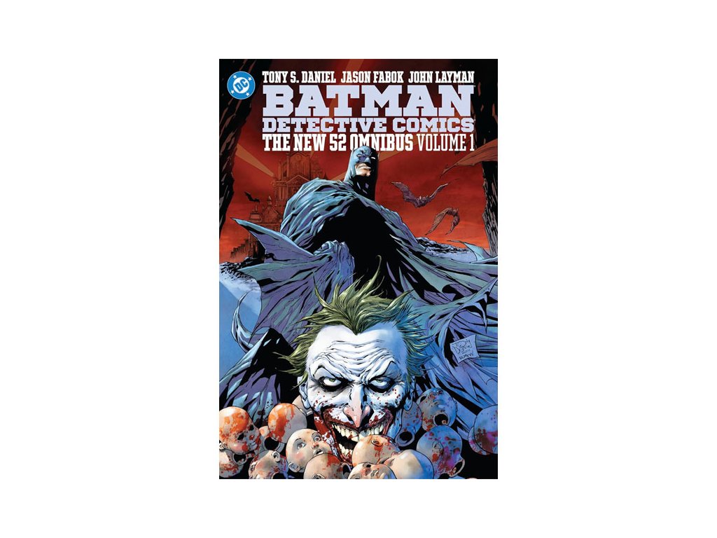batman detective comics the new 52 omnibus 1 komiks 9781799501947