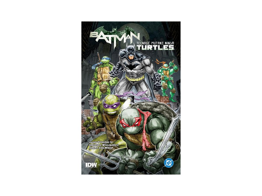 batman teenage mutant ninja turtles 1 2025 edition komiks 9781799500643
