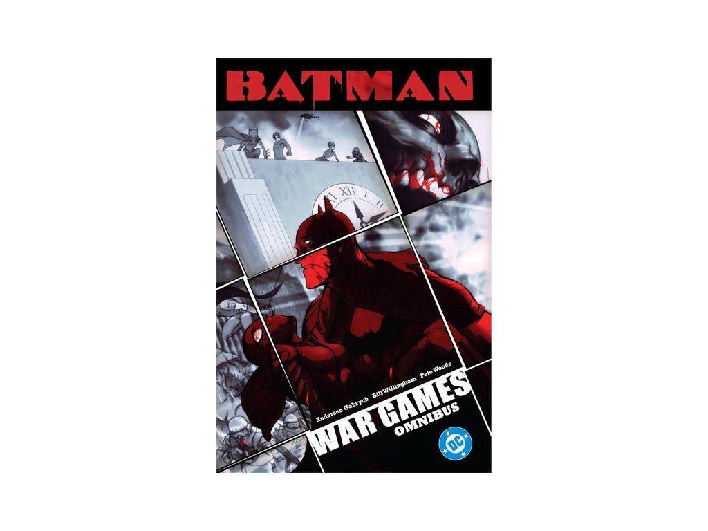 batman war games omnibus komiks 9781799502142