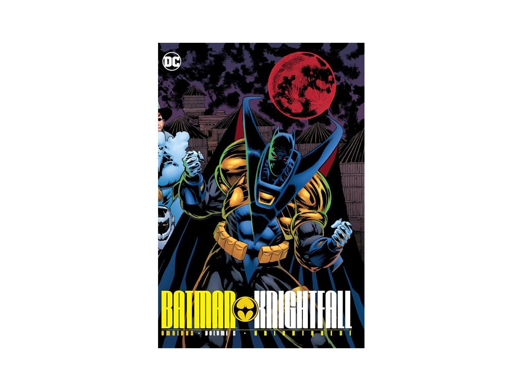 batman knightfall omnibus 2 knightquest 2025 edition komiks 9781799500469
