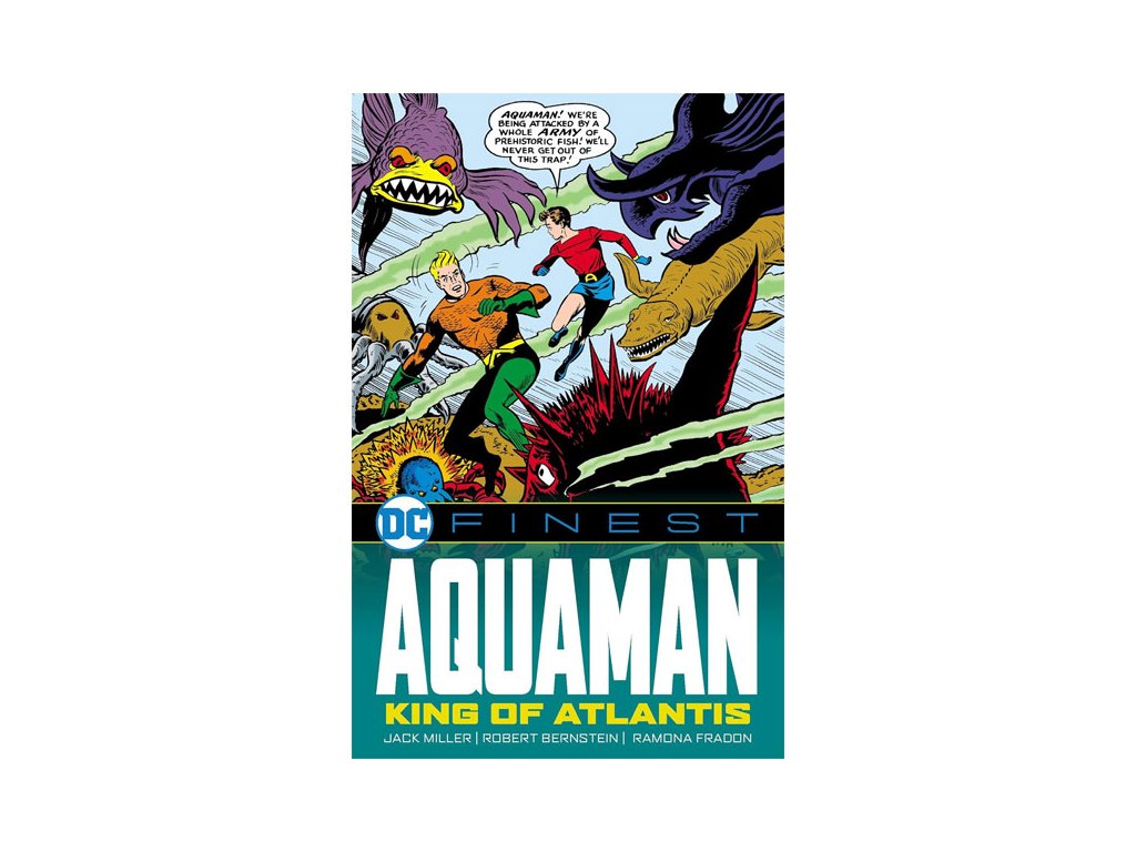 dc finest aquaman the king of atlantis komiks 9781779529893