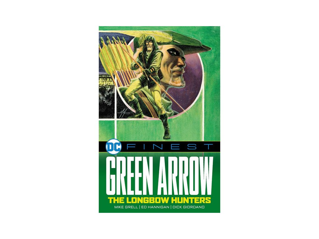 dc finest green arrow the longbow hunters komiks 9781779529916