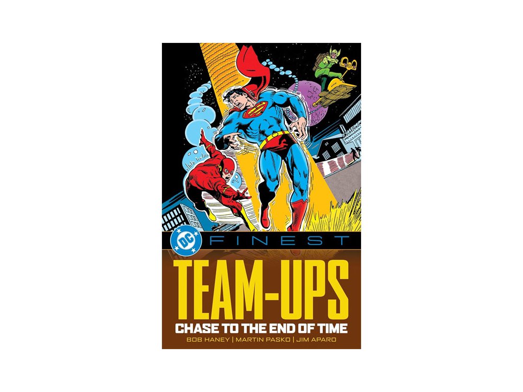 dc finest team ups chase to the end of time komiks 9781799500827