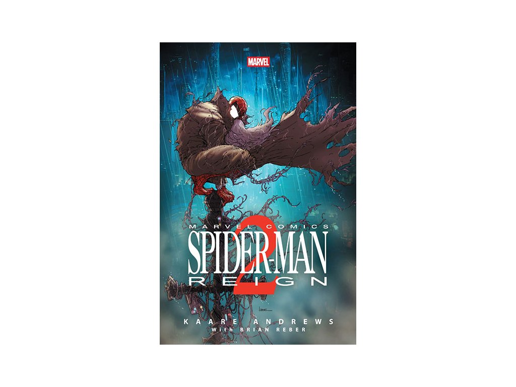 spider man reign 2 komiks 9781302947217 1
