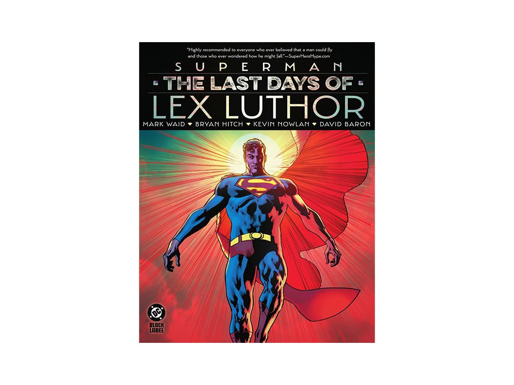 superman the last days of lex luthor komiks 9781799500780 1