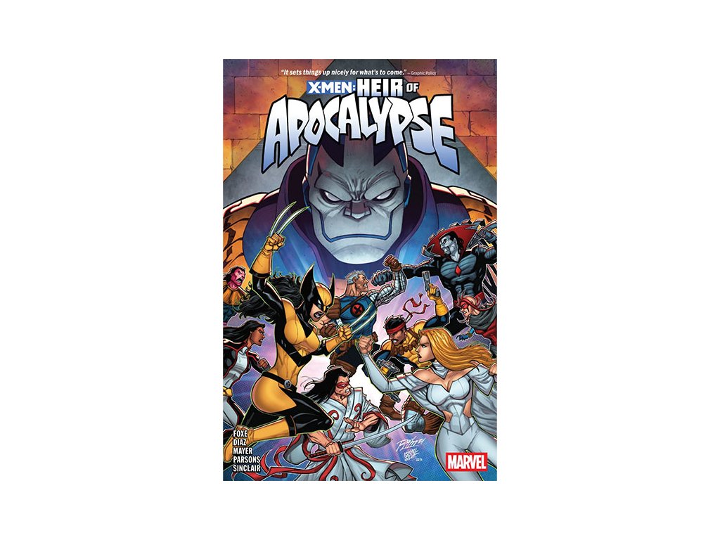 x men heir of apocalypse komiks 9781302958091 1