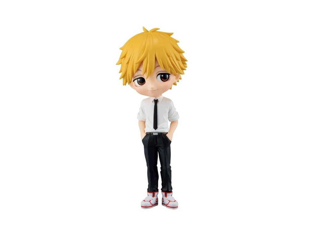 chainsaw man figure denji q posket 14 cm figurka 4983164880922 1