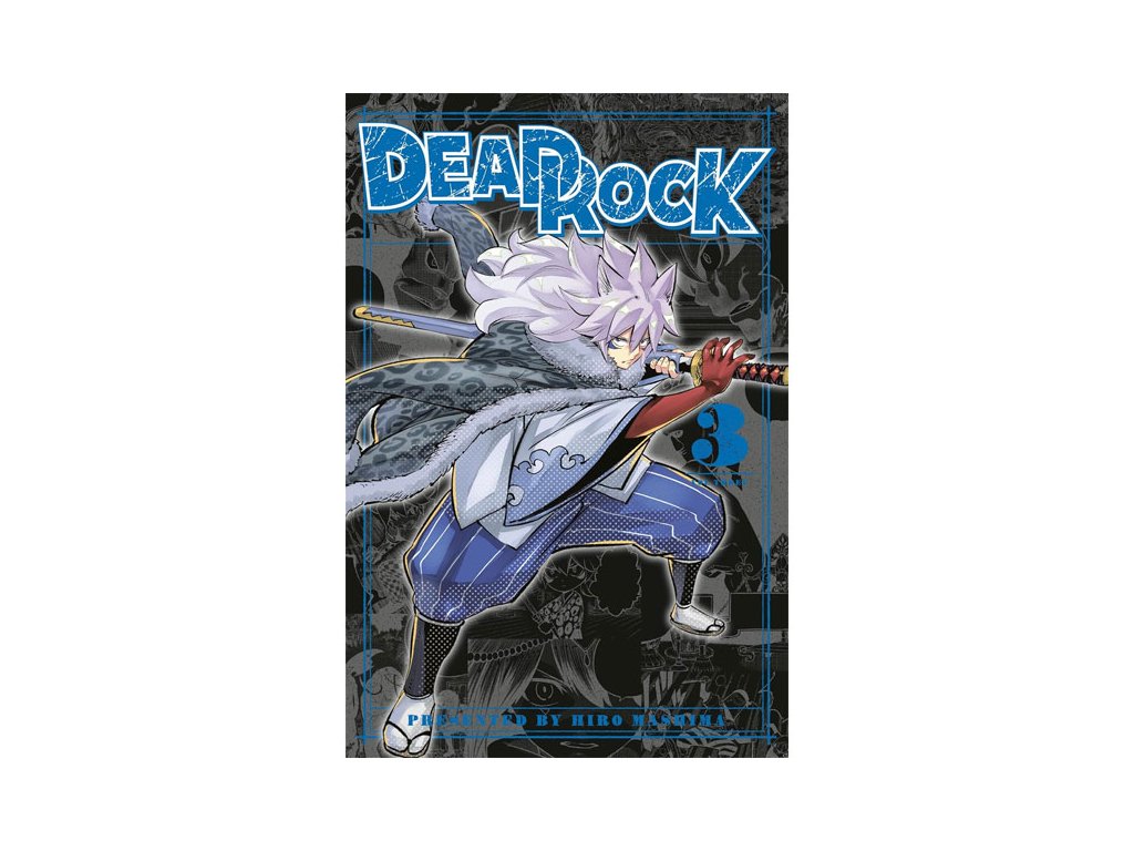dead rock 3 manga 9798888774786