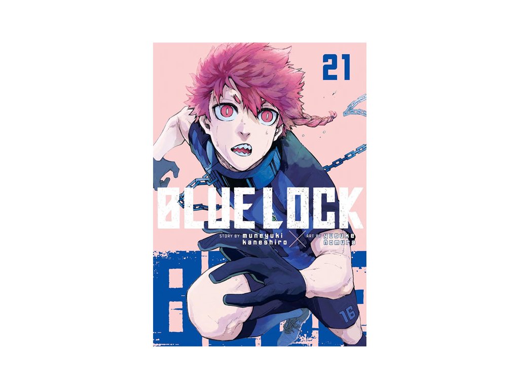 blue lock 21 manga 9781646519446