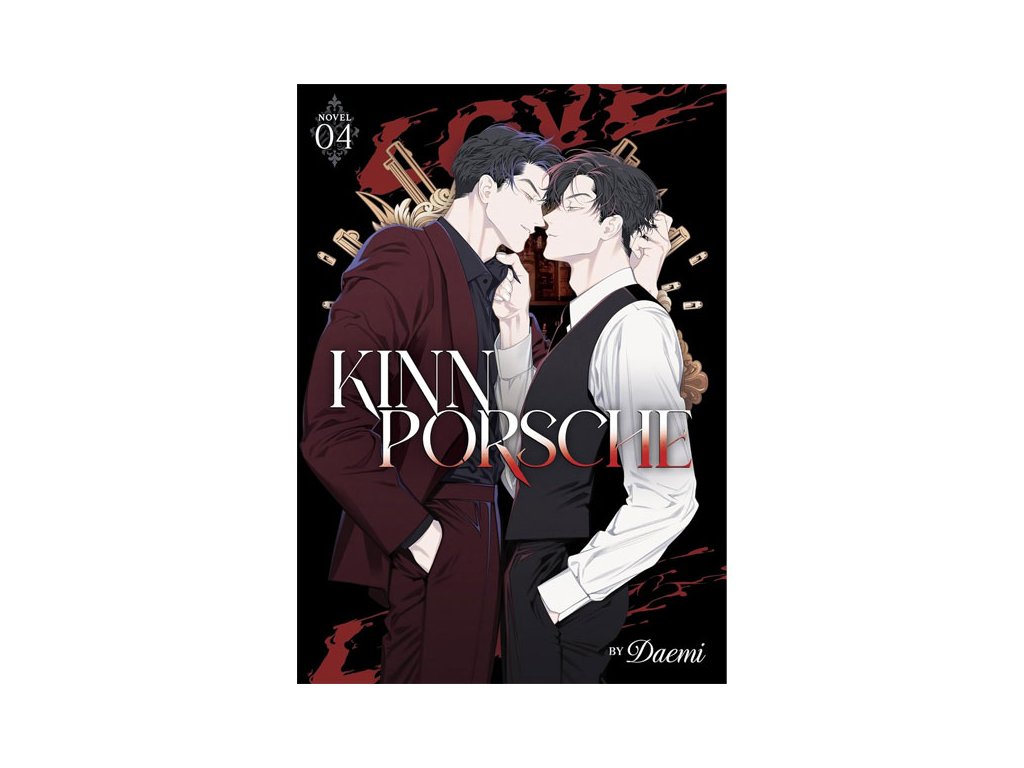 kinnporsche 4 light novel kniha 9798891600805