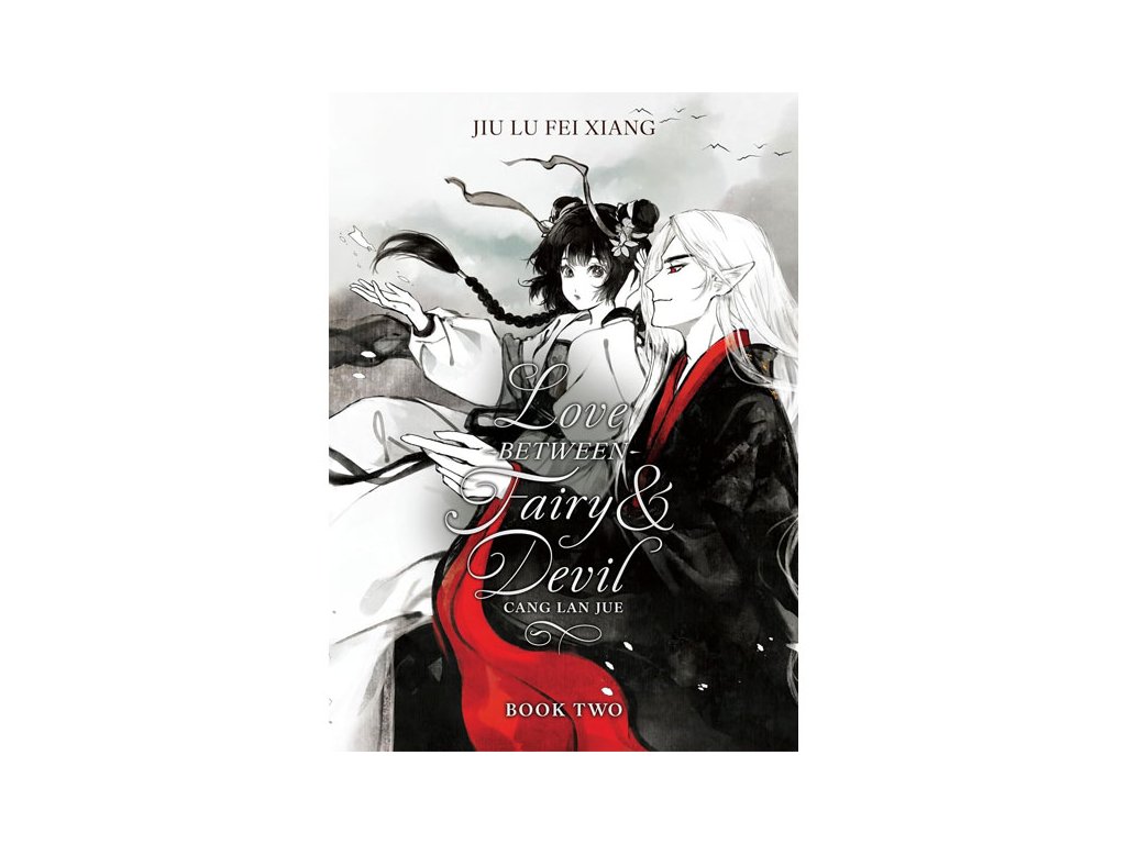 love between fairy and devil 2 novel kniha 9798893734287