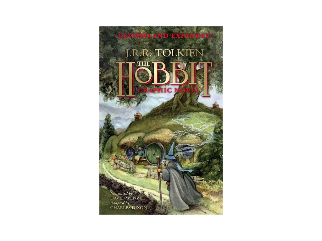 hobbit graphic novel revised and expanded komiks 9780008694401 1