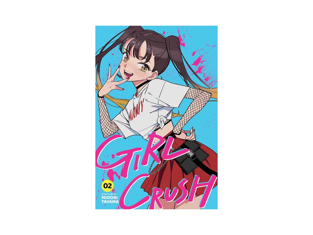 girl crush 2 manga 9781974756100 1