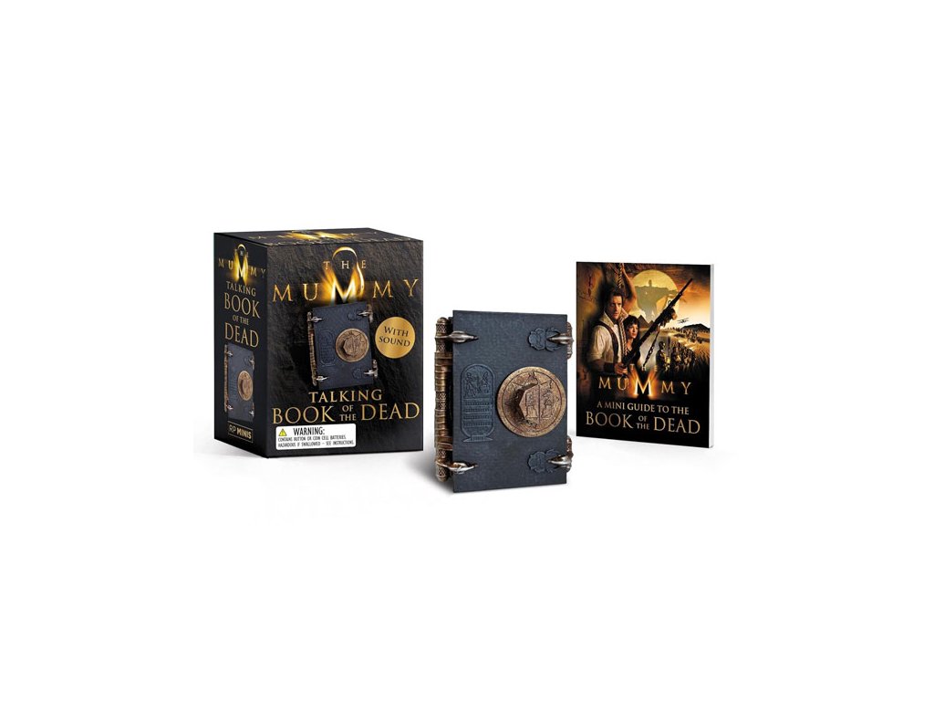 mummy talking book of the dead miniature editions 9780762488445