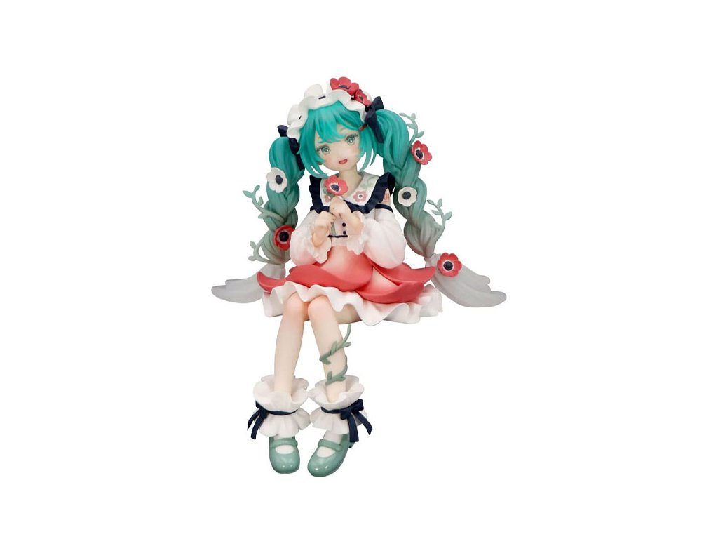 hatsune miku noodle stopper pvc statue hatsune miku flower fairy anemone 14 cm figurka 4571623501169 1
