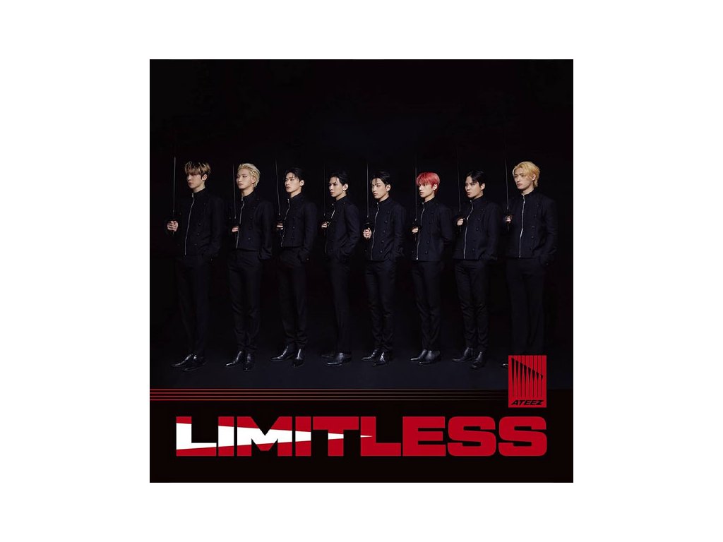 ateez limitless regular edition japanese album type a 4549767175089 1