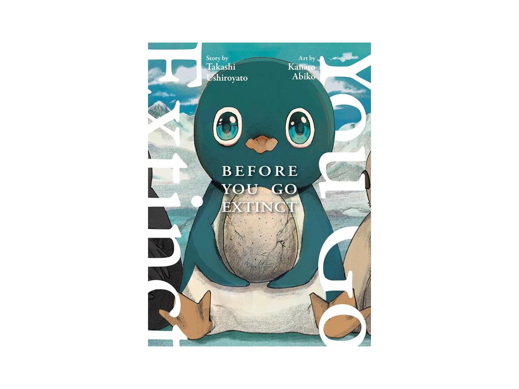 before you go extinct manga 9781647294748
