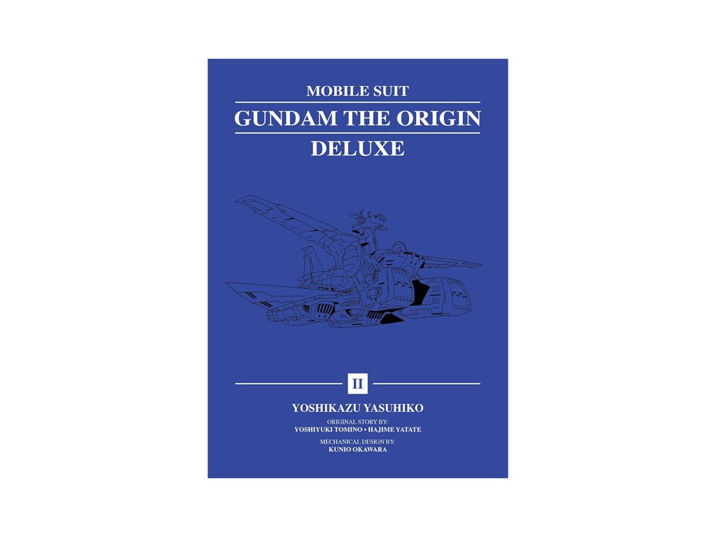 mobile suit gundam the origin deluxe 2 manga 9781647294861