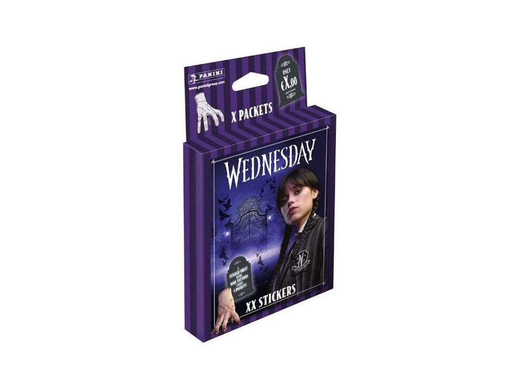 panini wednesday 2 here we woe again samolepky eco blister 4143866306506